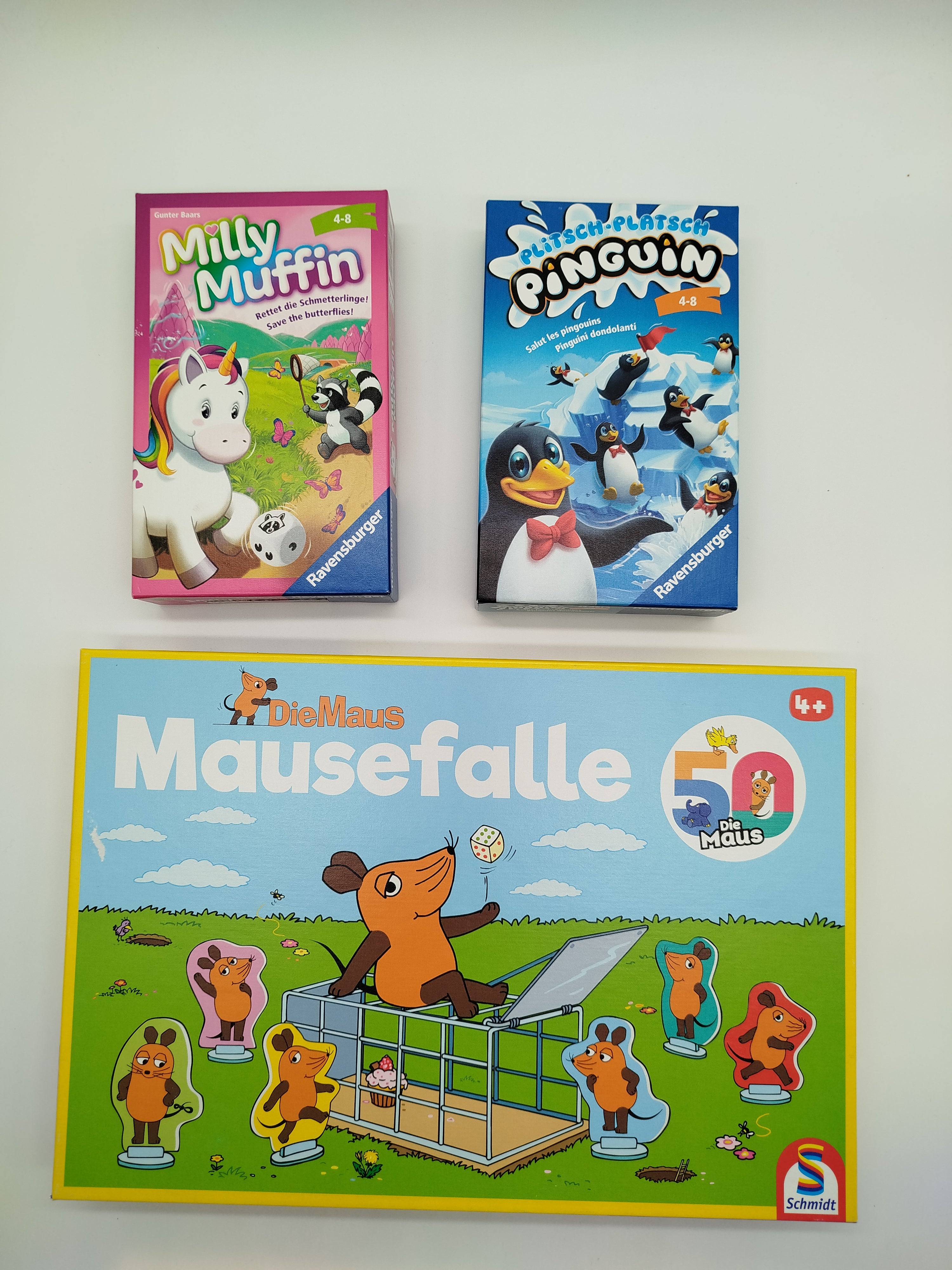 Brettspiel-Set - Magie & Abenteuer